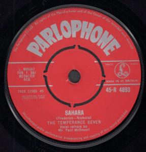 Temperance Seven - Sahara - 7 Inch
