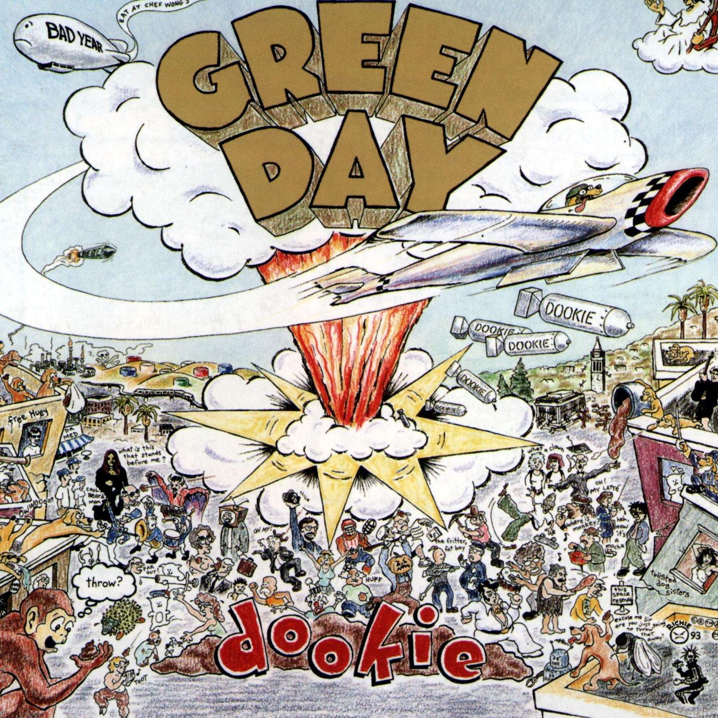 Green Day - Dookie - Cd