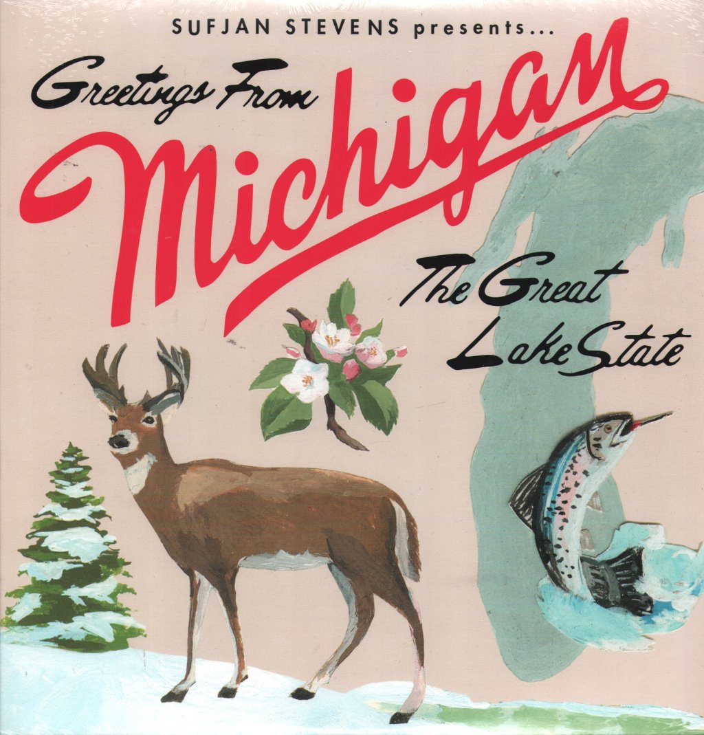 Sufjan Stevens - Greetings From Michigan: The Great Lake State - Double Lp