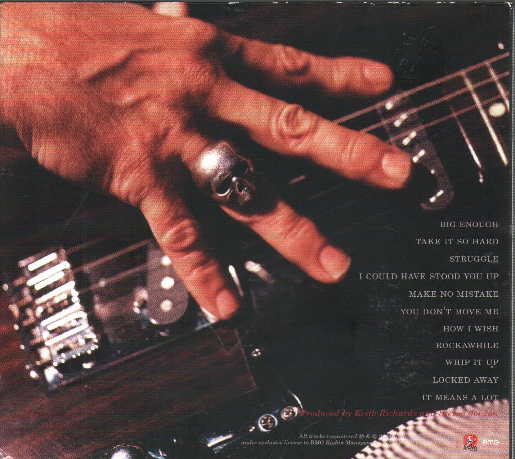 Keith Richards - Talk Is Cheap - Cd