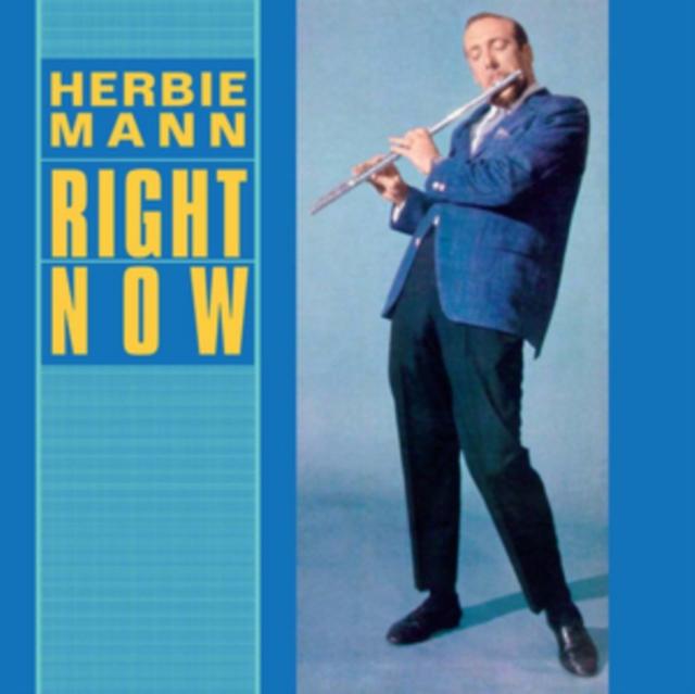 Herbie Mann - Right Now - Cd