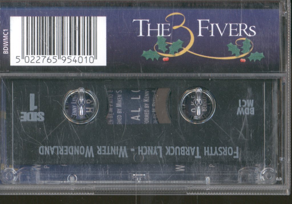 3 Fivers - Winter Wonderland - Cassette