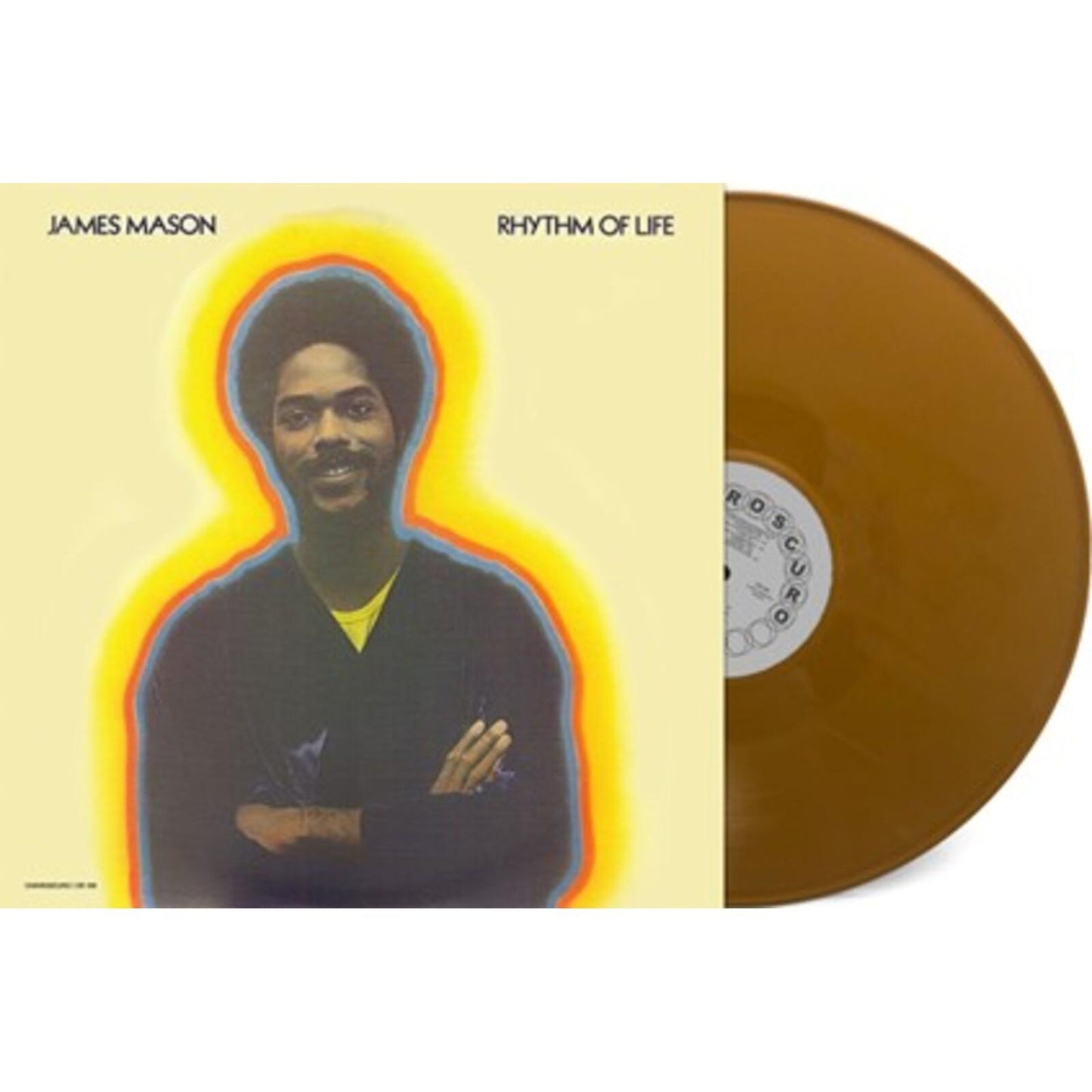 Mason James - Rhythm of Life (Opaque Tan Vin - Lp
