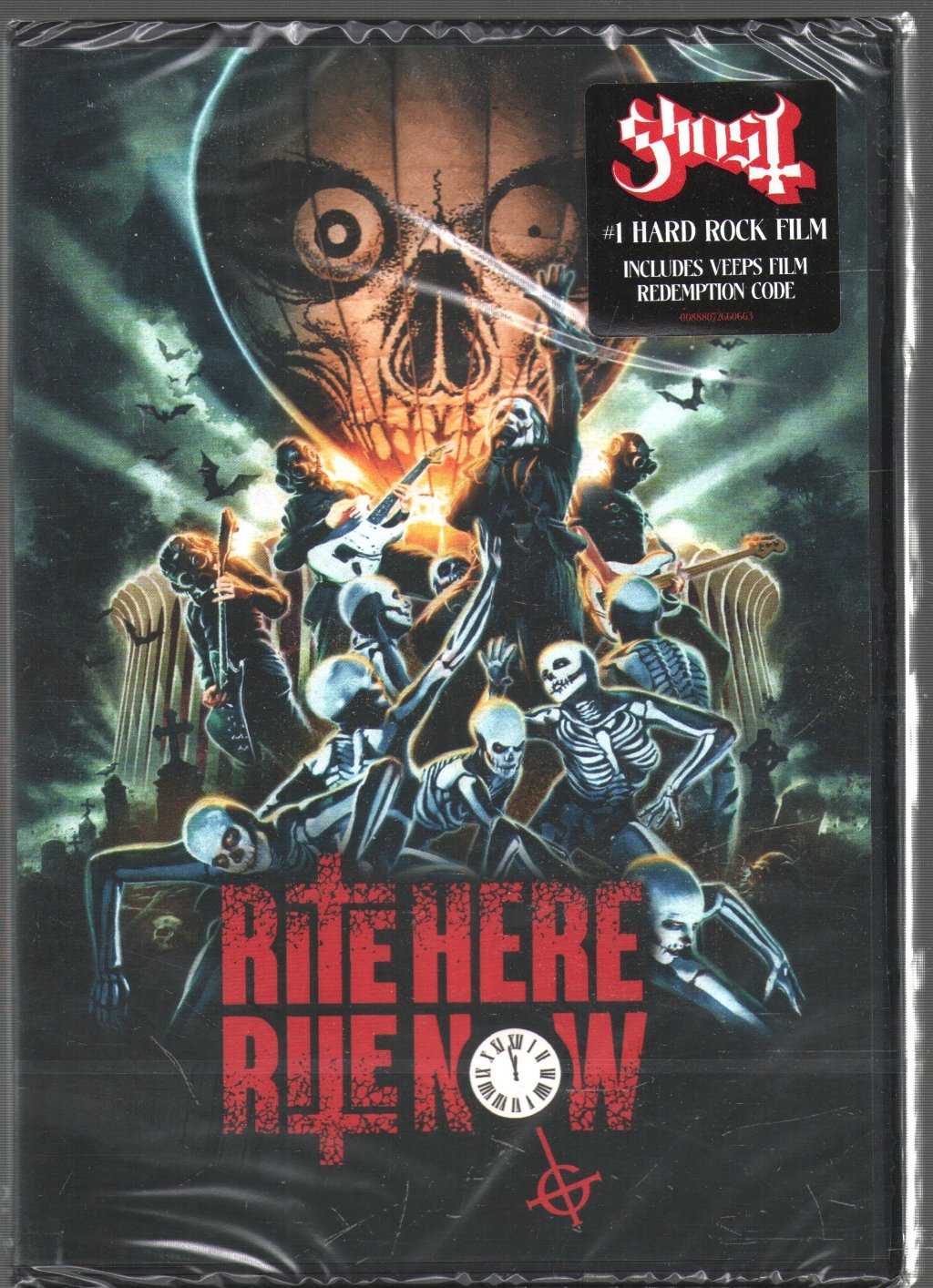 Ghost - Rite Here Rite Now - Dvd