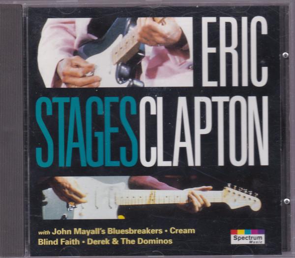 Eric Clapton - Stages - Cd
