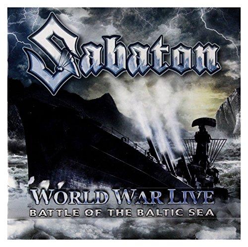 Sabaton - World War Live (Battle of the Baltic Sea) - Cd