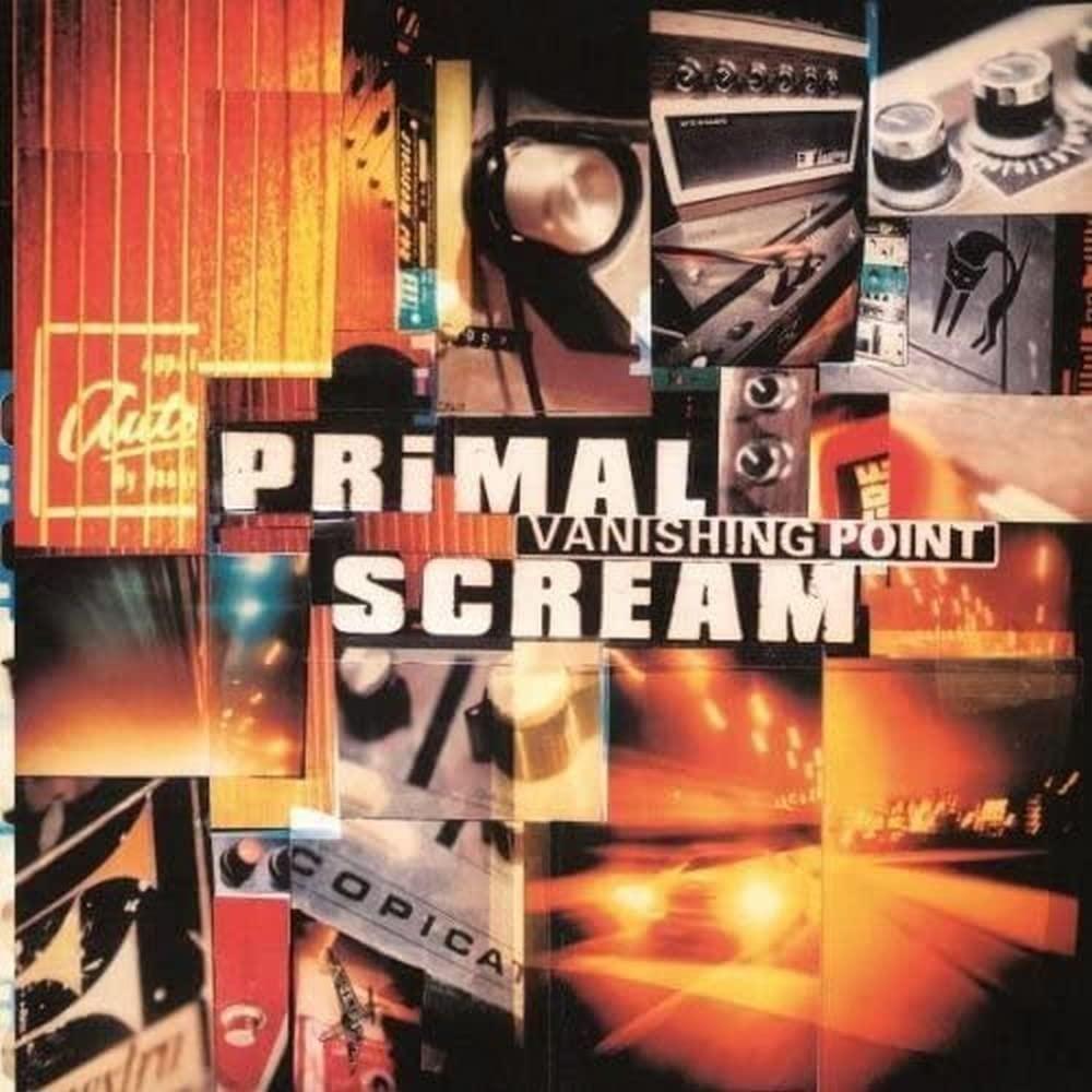 Primal Scream - Vanishing Point - Double Lp