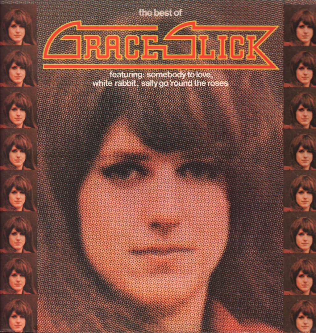 Grace Slick - Best Of Grace Slick - Lp