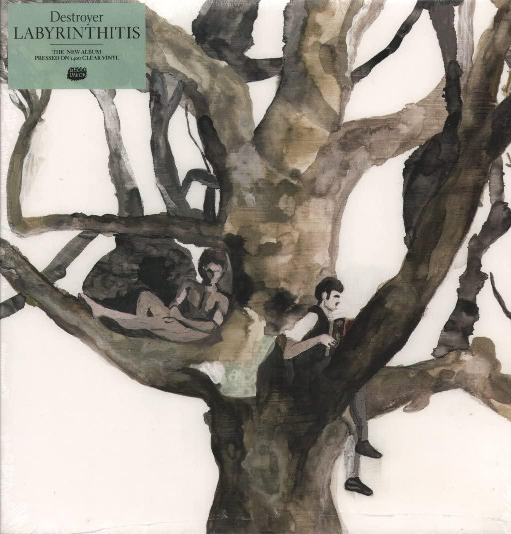 Destroyer - Labyrinthitis - Lp