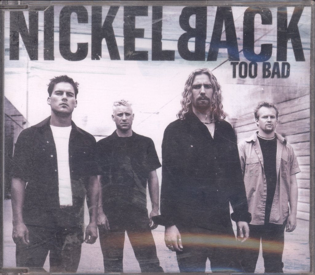 Nickelback - Too Bad - Cd