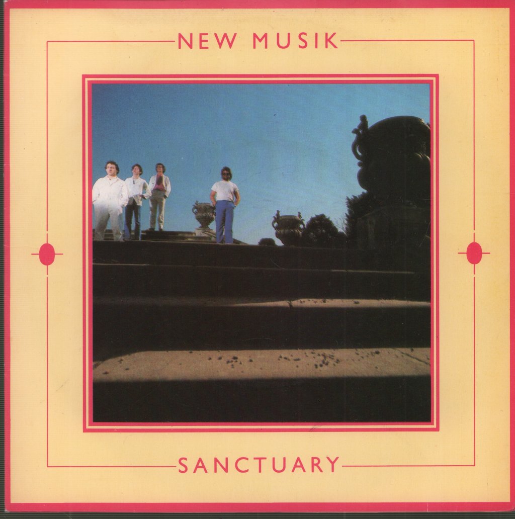 New Musik - Sanctuary - 7 Inch