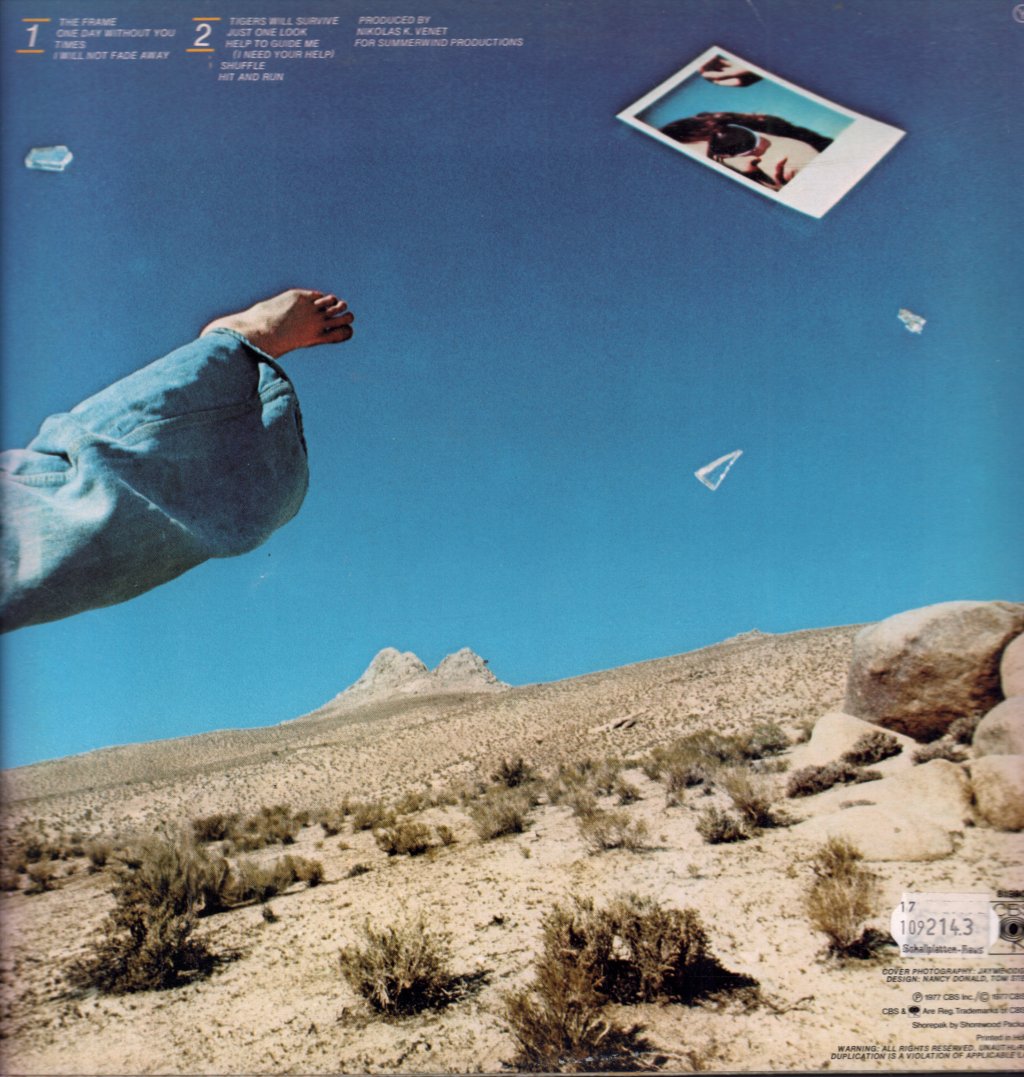 Ian Matthews - Hit And Run - Lp