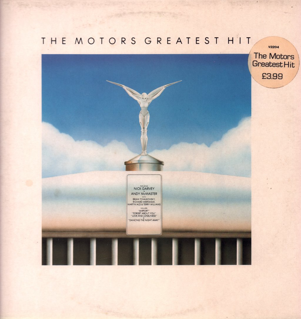 Motors - Greatest Hit - Lp