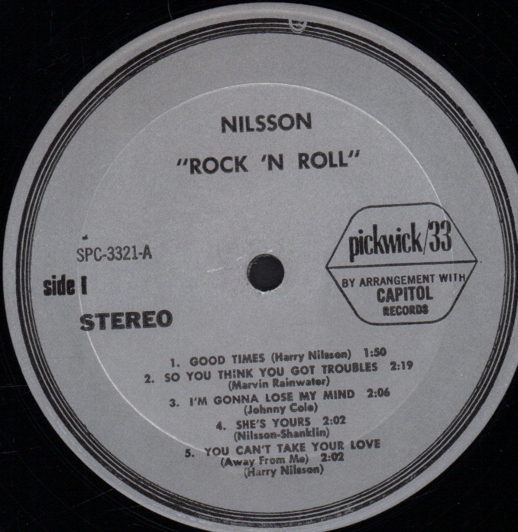 Nilsson - Rock'N Roll - Lp