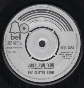 Glitter Band - Just For You - 7 Inch
