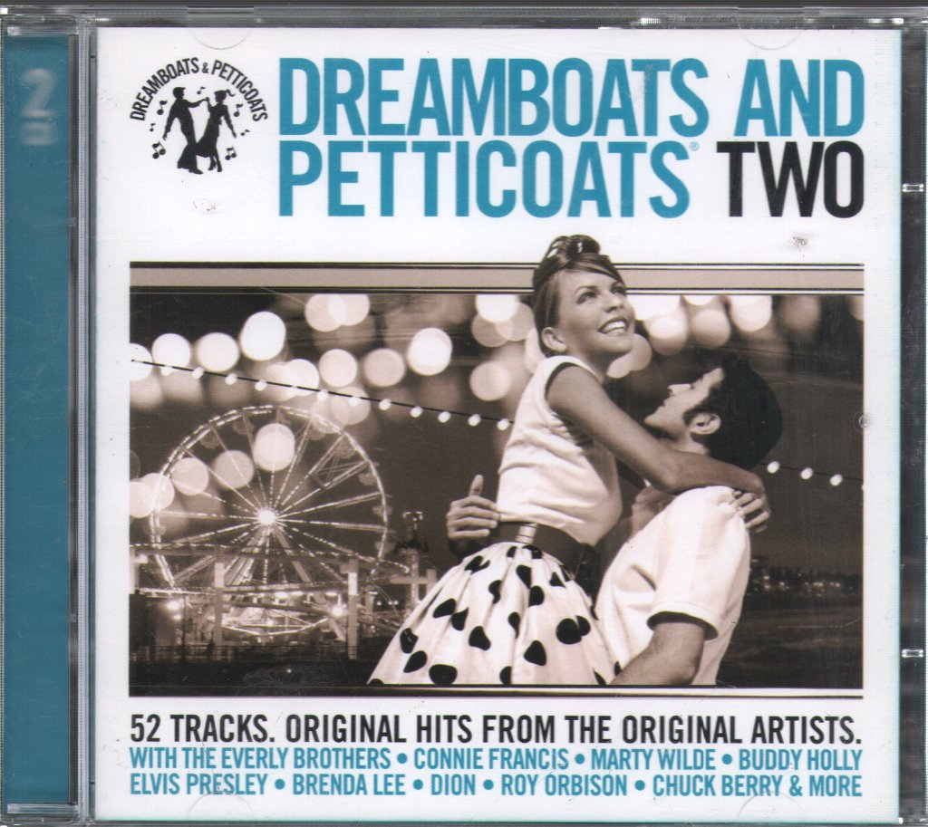Various Artists - Dreamboats And Petticoats Two - Double Cd