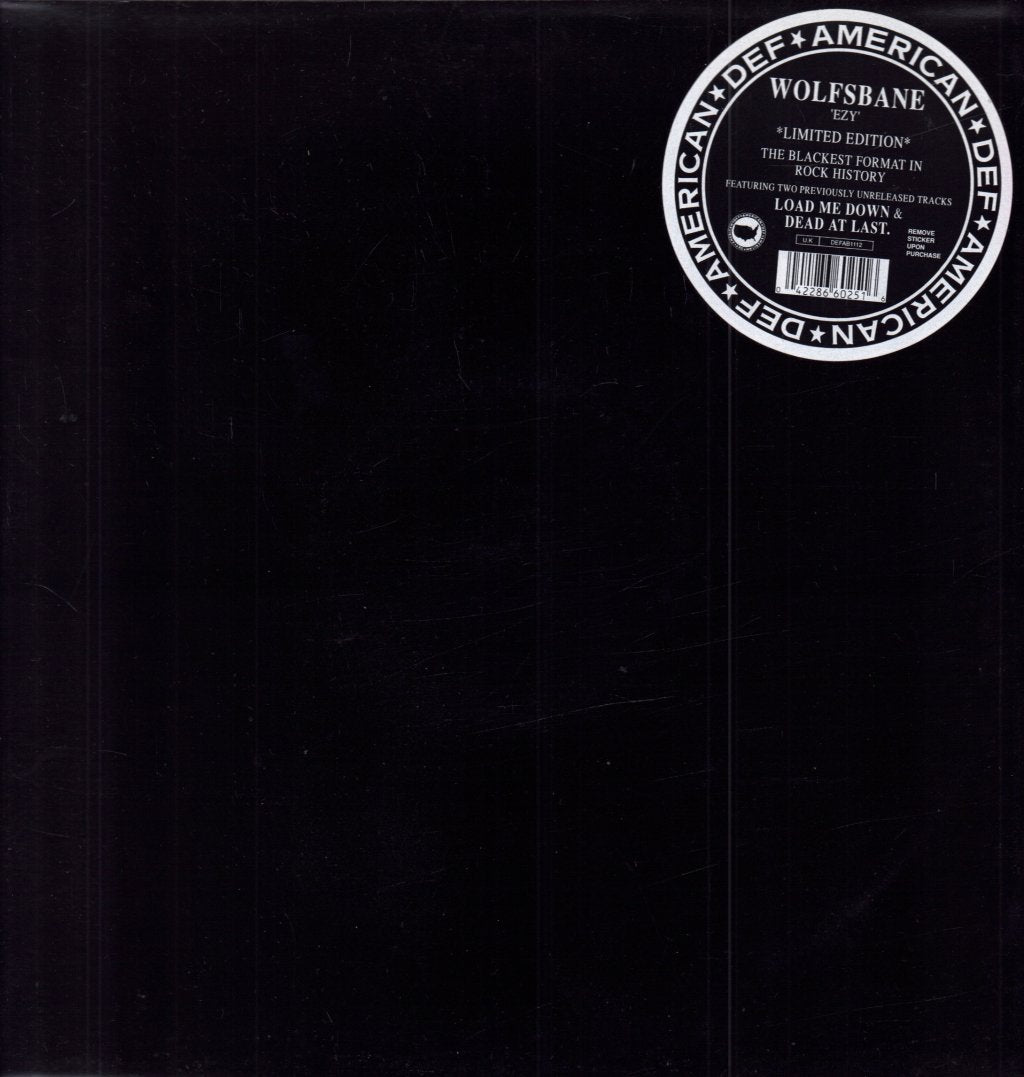 Wolfsbane - Ezy - 12 Inch