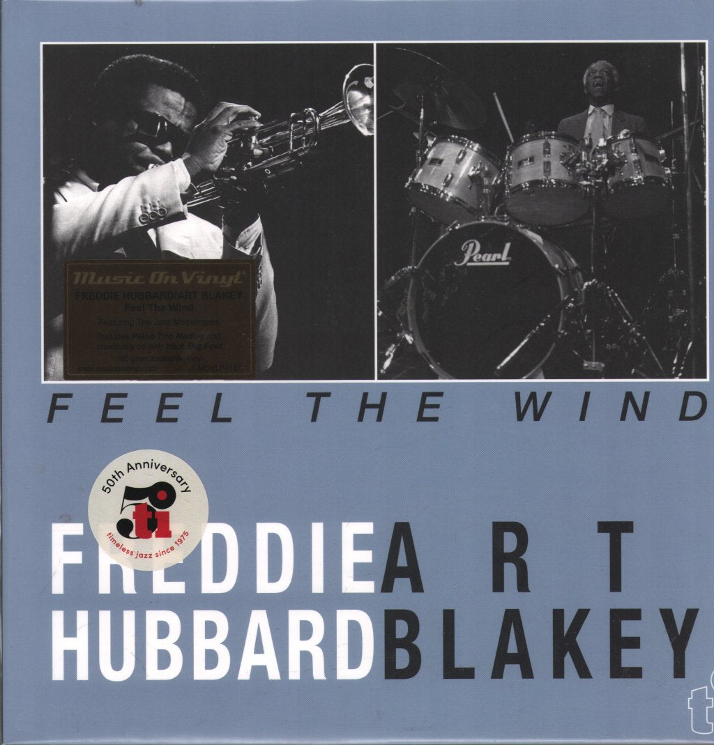 Freddie Hubbard/Art Blakey - Feel The Wind - Lp