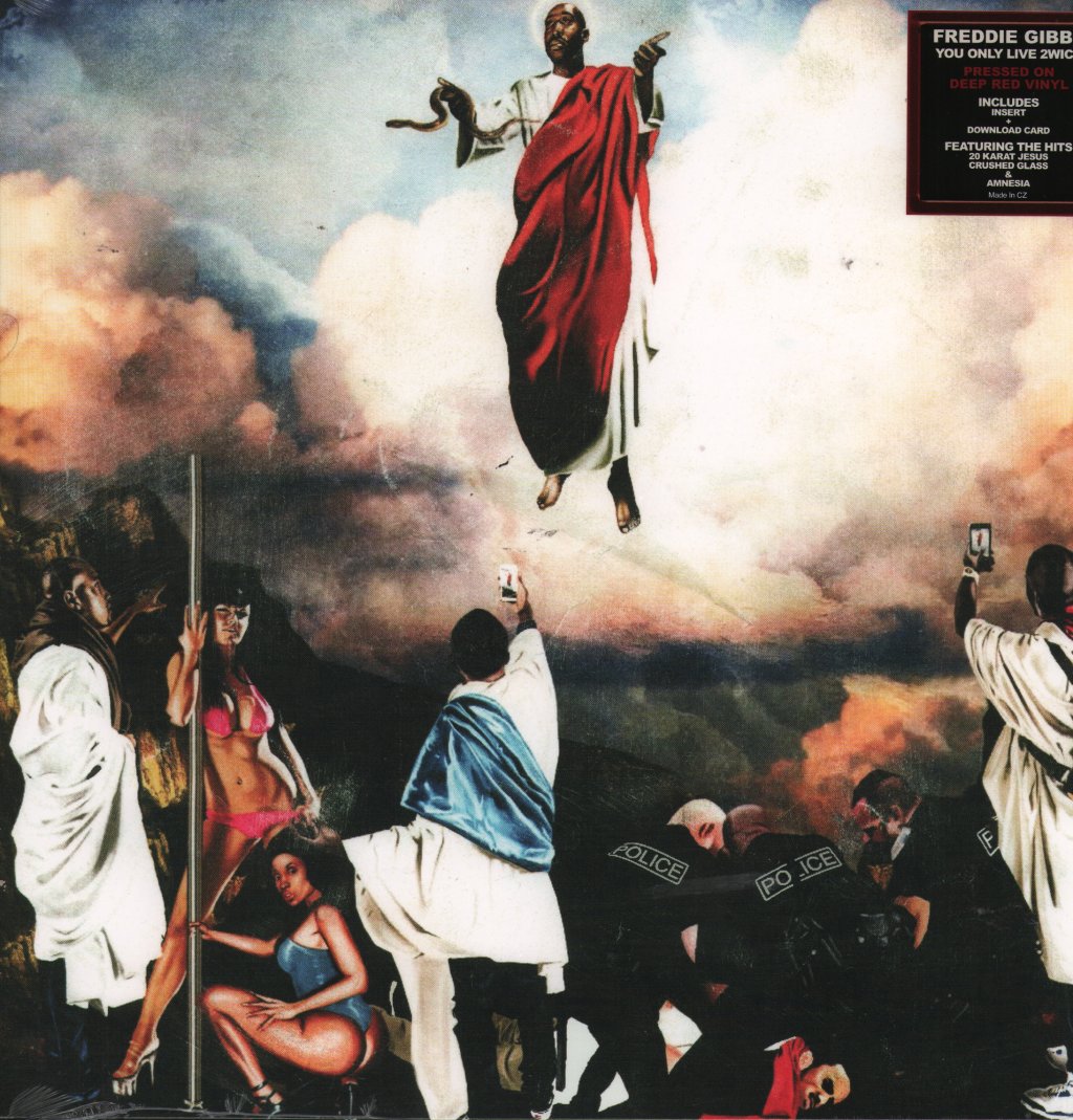 Freddie Gibbs - You Only Live 2wice - Lp