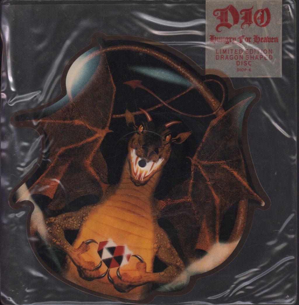 Dio - Hungry For Heaven - 7 Inch