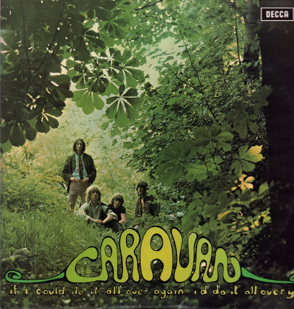 Caravan - If I Could Do It All Over Again, I'd Do It All Over You - Lp