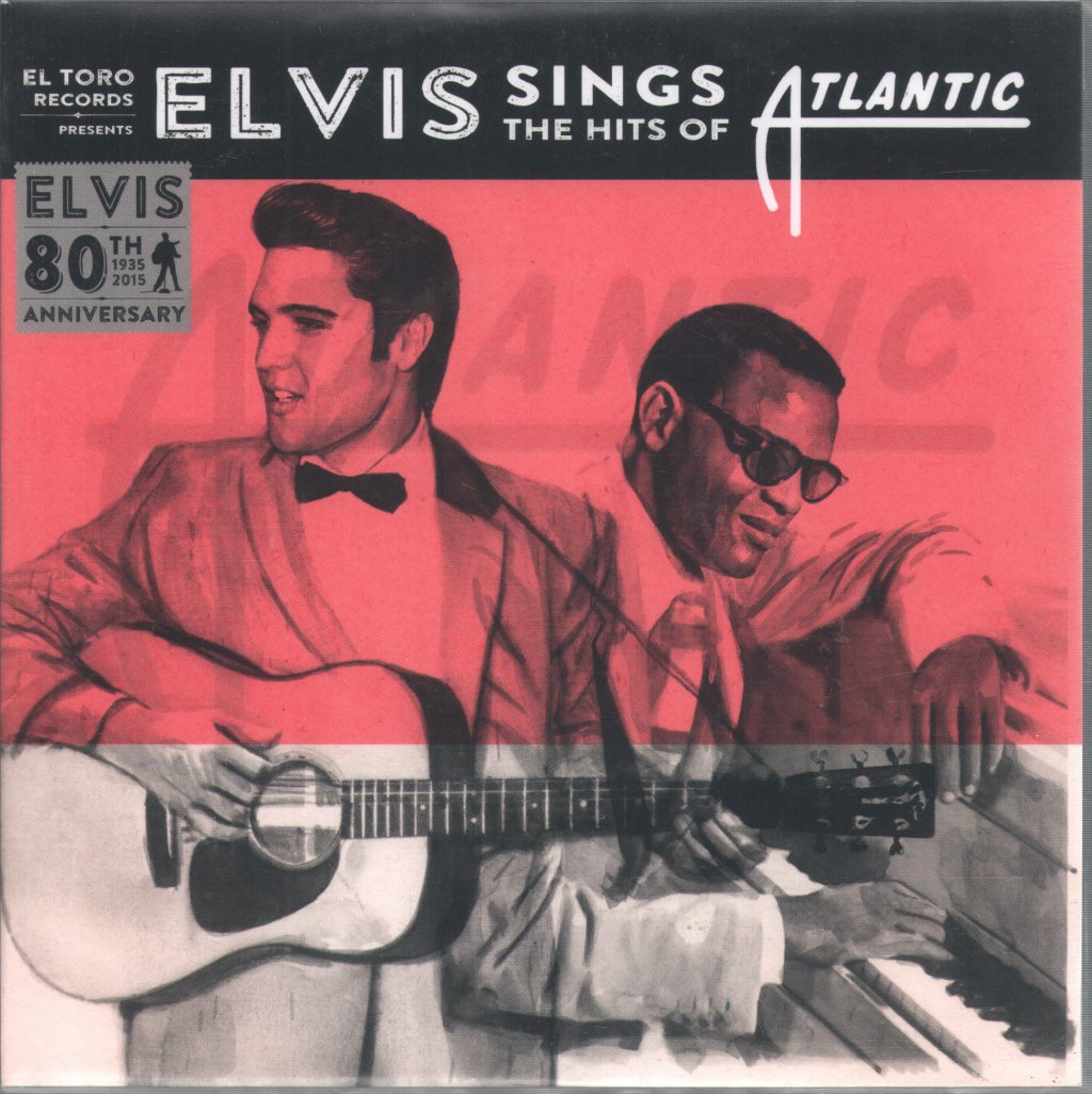 Elvis Presley - Elvis Sings The Hits Of Atlantic - 7 Inch