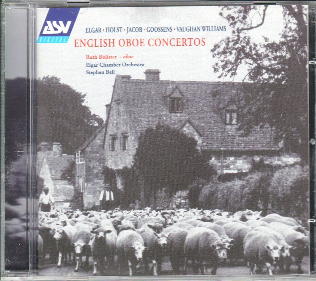 Gordon Jacob, Edward Elgar, Gustav Holst, Eugene Goossens, Ralph Vaughn Williams - English Oboe Concertos - Cd