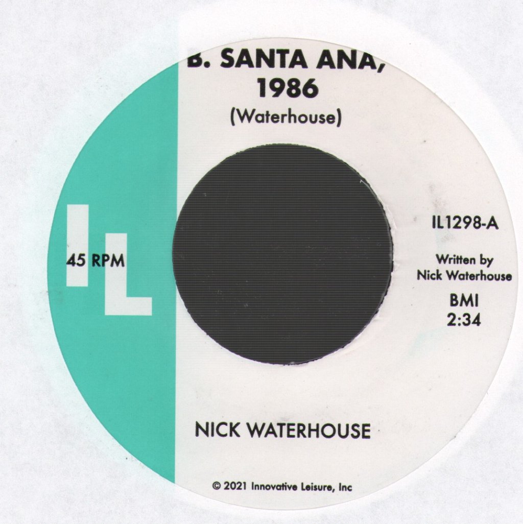 Nick Waterhouse - B. Santa Ana, 1986 - 7 Inch