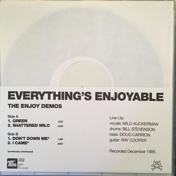 Descendents - Everything's Enjoyable - 10 Inch