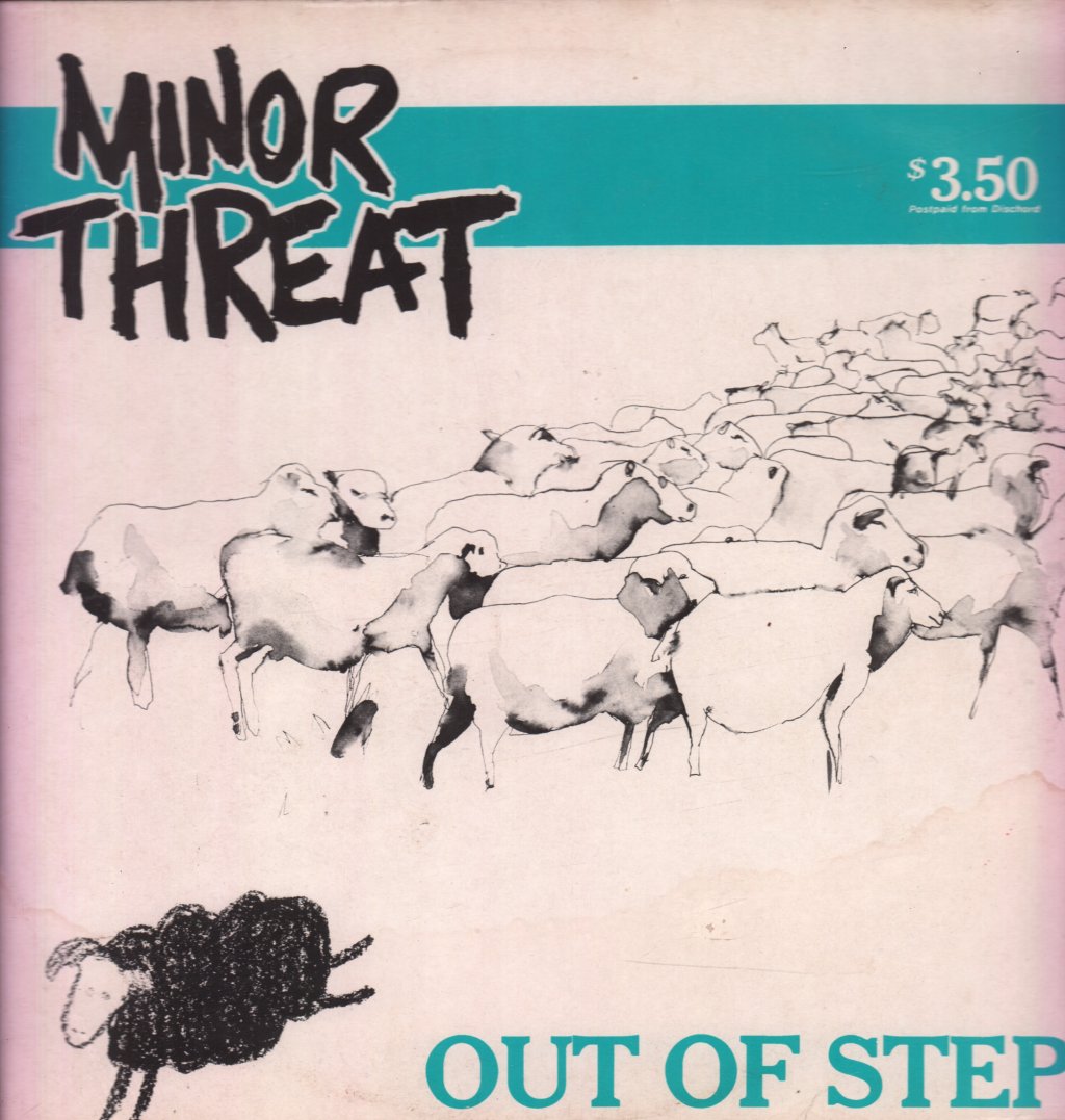 Minor Threat - Out Of Step - 12 Inch