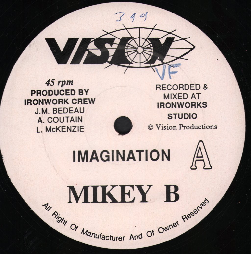 Mikey B - Imagination - 12 Inch