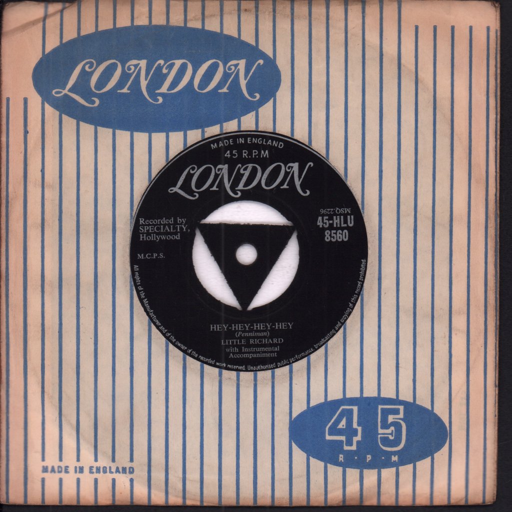Little Richard - Good Golly Miss Molly - 7 Inch
