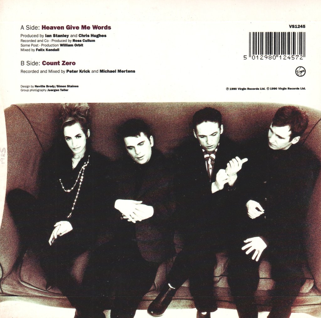 Propaganda (Ztt Group) - Heaven Give Me Words - 7 Inch
