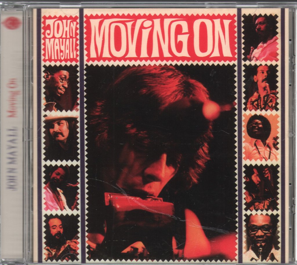 John Mayall - Moving On - Cd