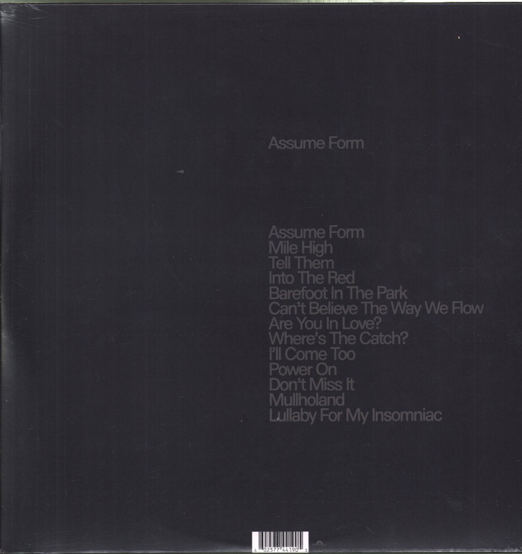 James Blake - Assume Form - Double Lp