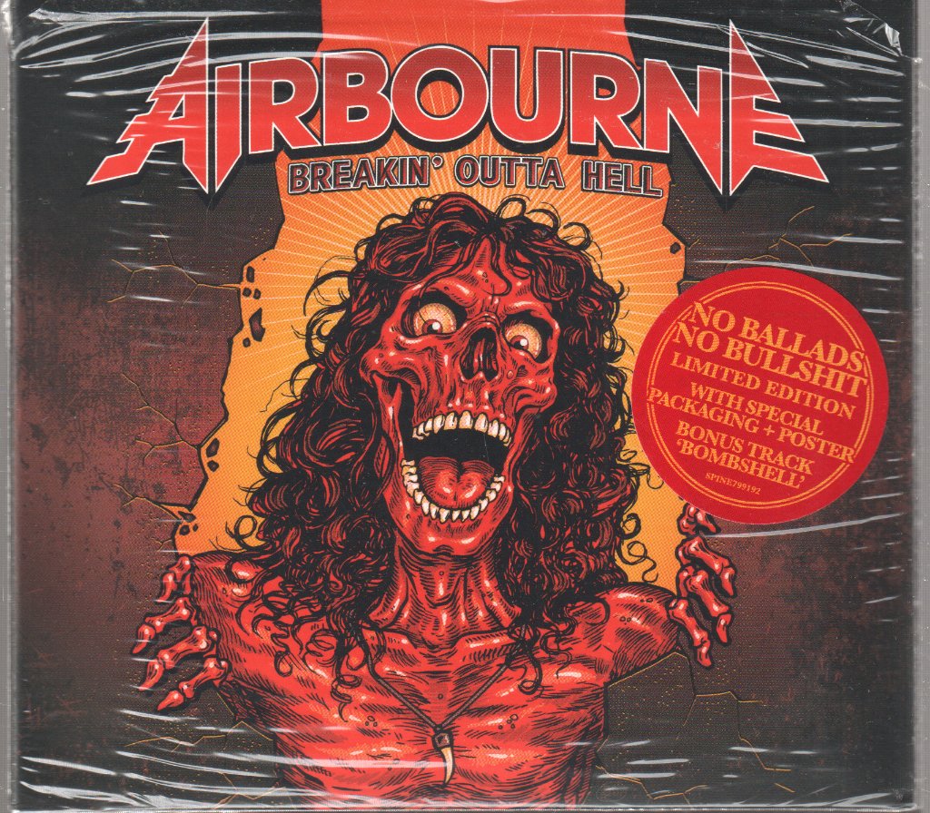 Airbourne - Breakin' Outta Hell - Cd