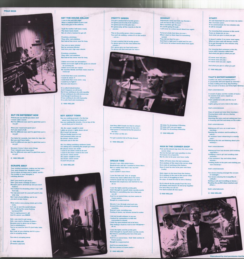 Jam - Sound Affects - Lp