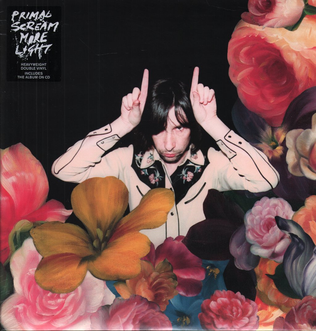 Primal Scream - More Light - Double Lp