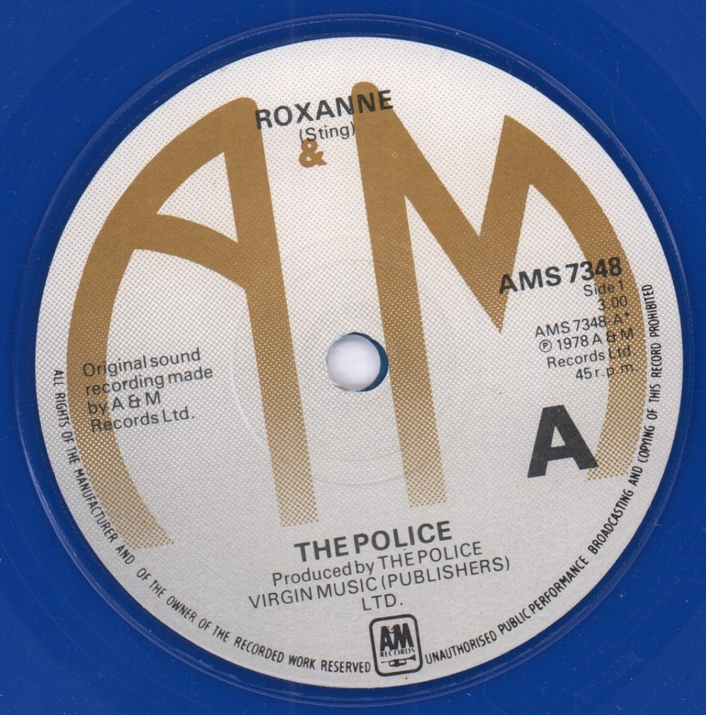 Police - Roxanne - 7 Inch
