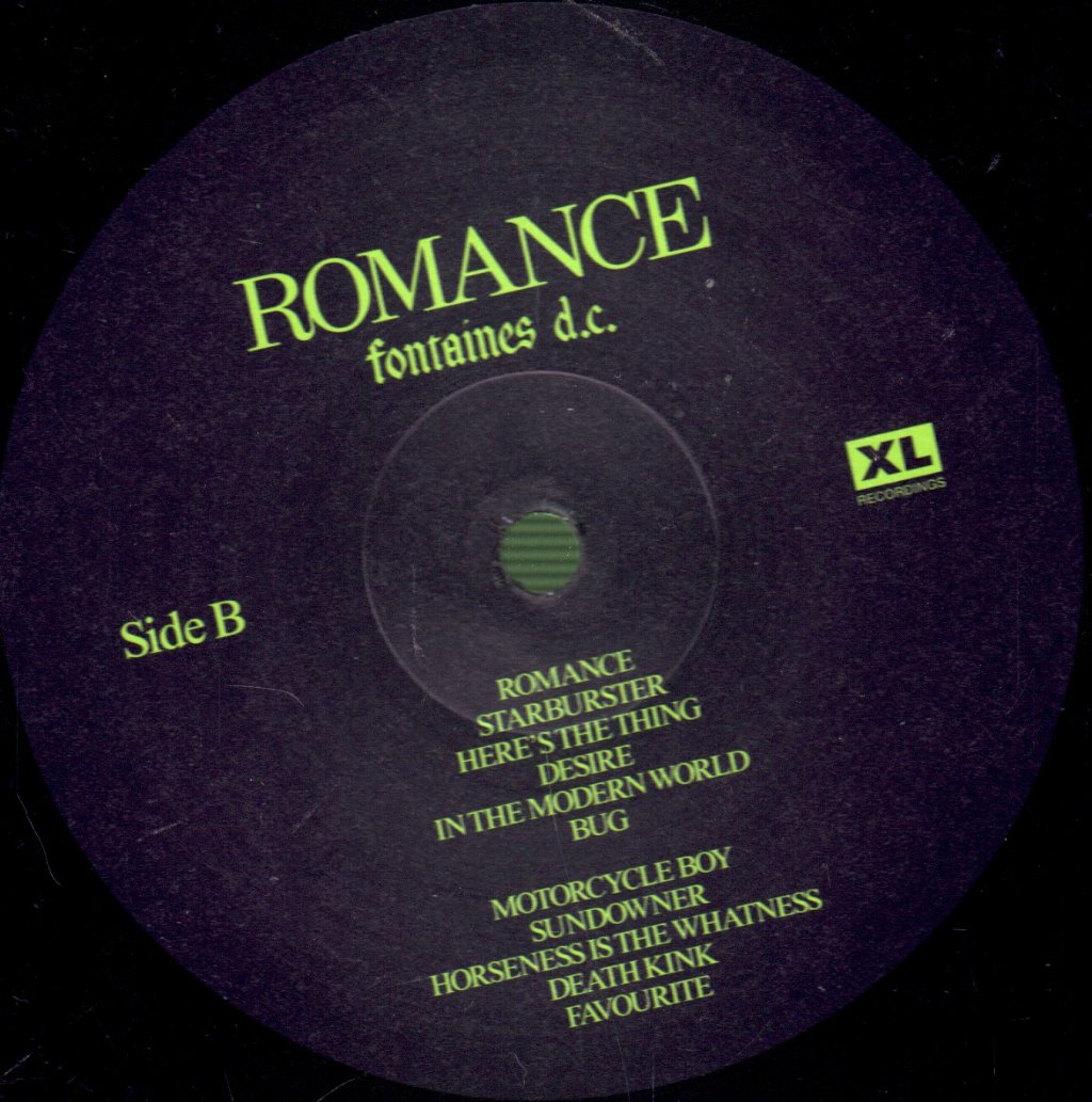 Fontaines D.C. - Romance - Lp