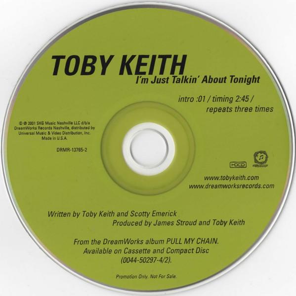 Toby Keith - I'm Just Talkin' About Tonight - Cd