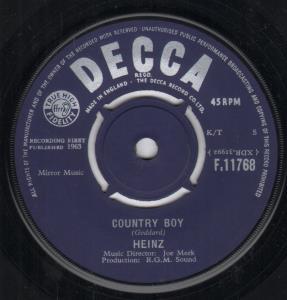 Heinz - Country Boy - 7 Inch