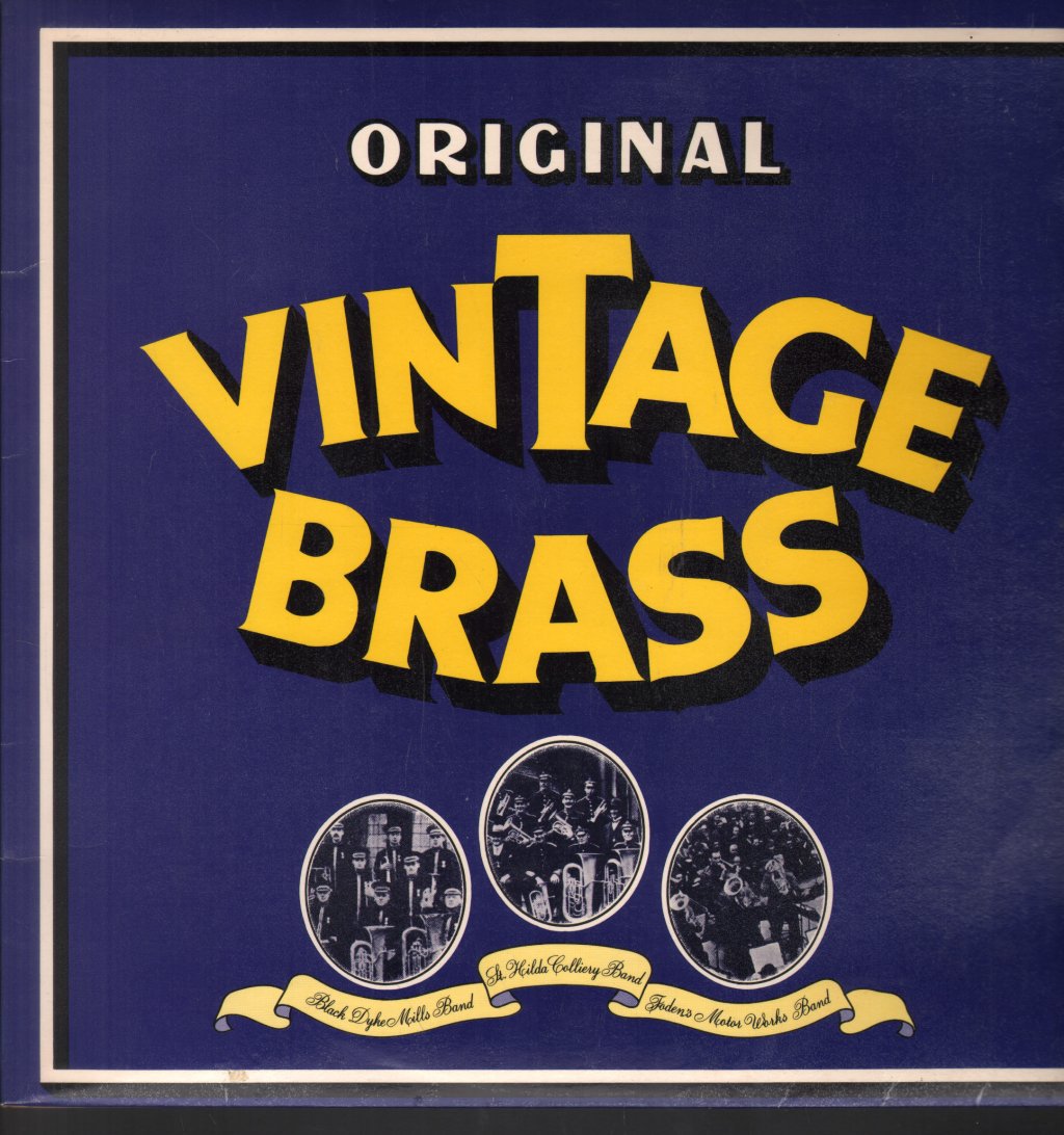 Various Artists - Original Vintage Brass - Lp