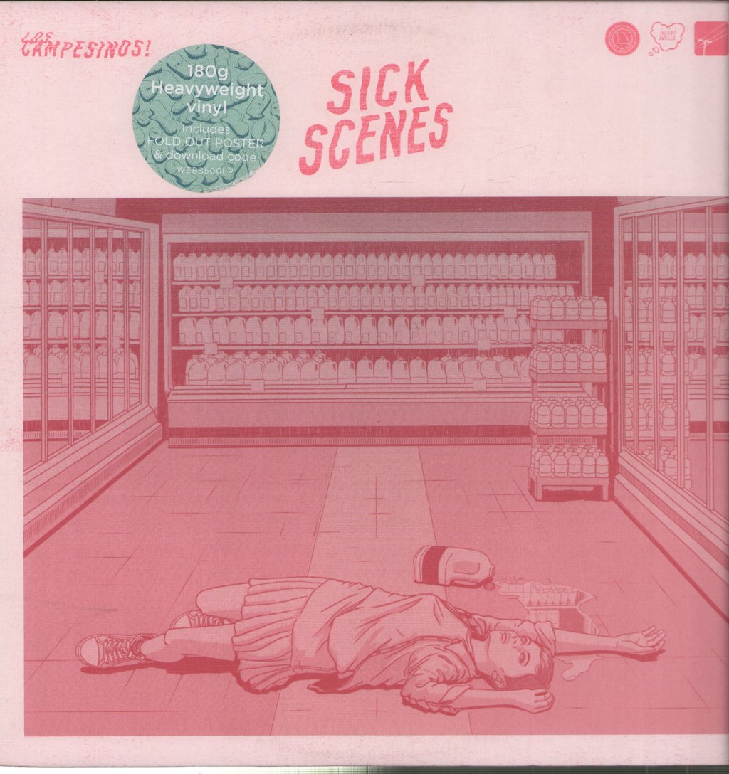 Los Campesinos! - Sick Scenes - Lp