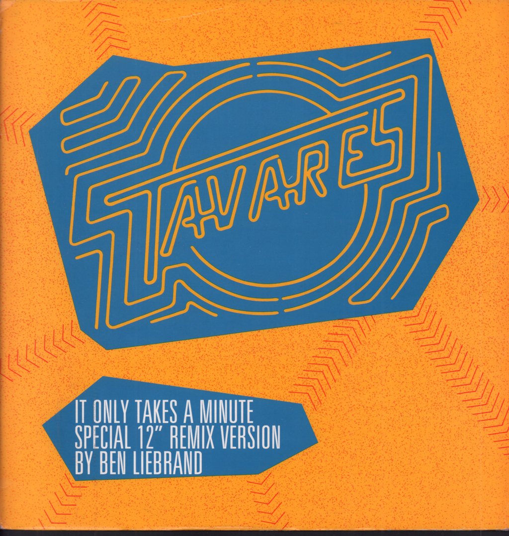 Tavares - It Only Takes A Minute - 12 Inch