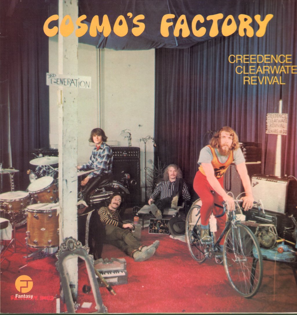 Creedence Clearwater Revival - Cosmo's Factory - Lp