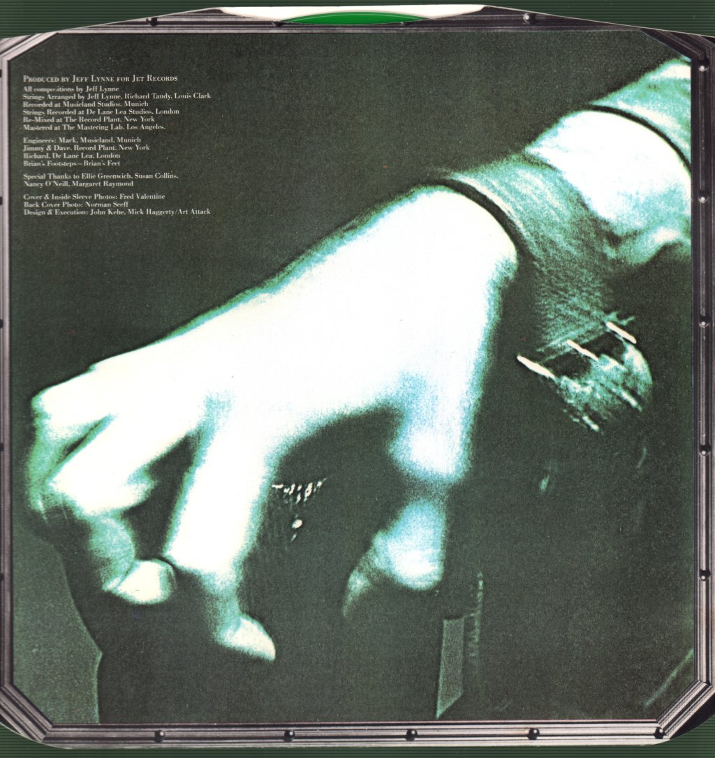 Electric Light Orchestra - Face The Music - Lp