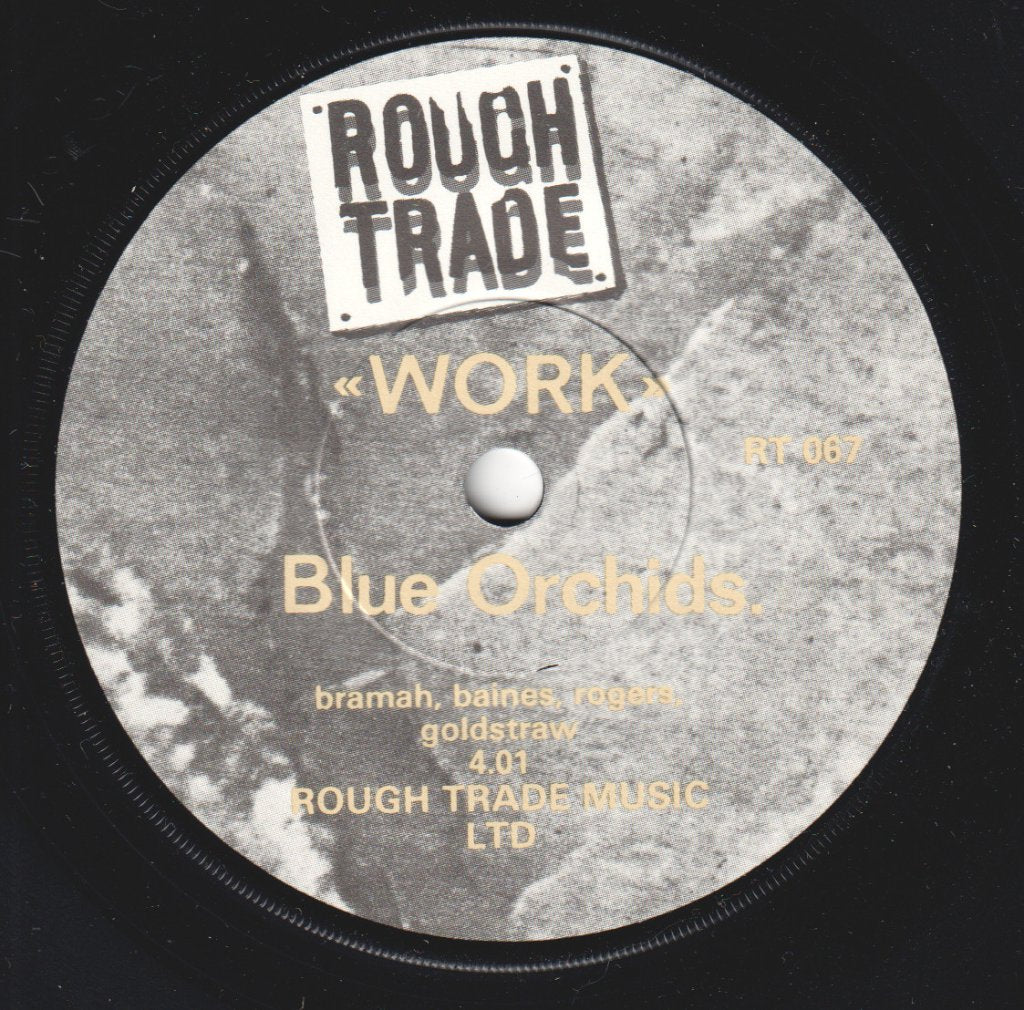 Blue Orchids - Work - 7 Inch