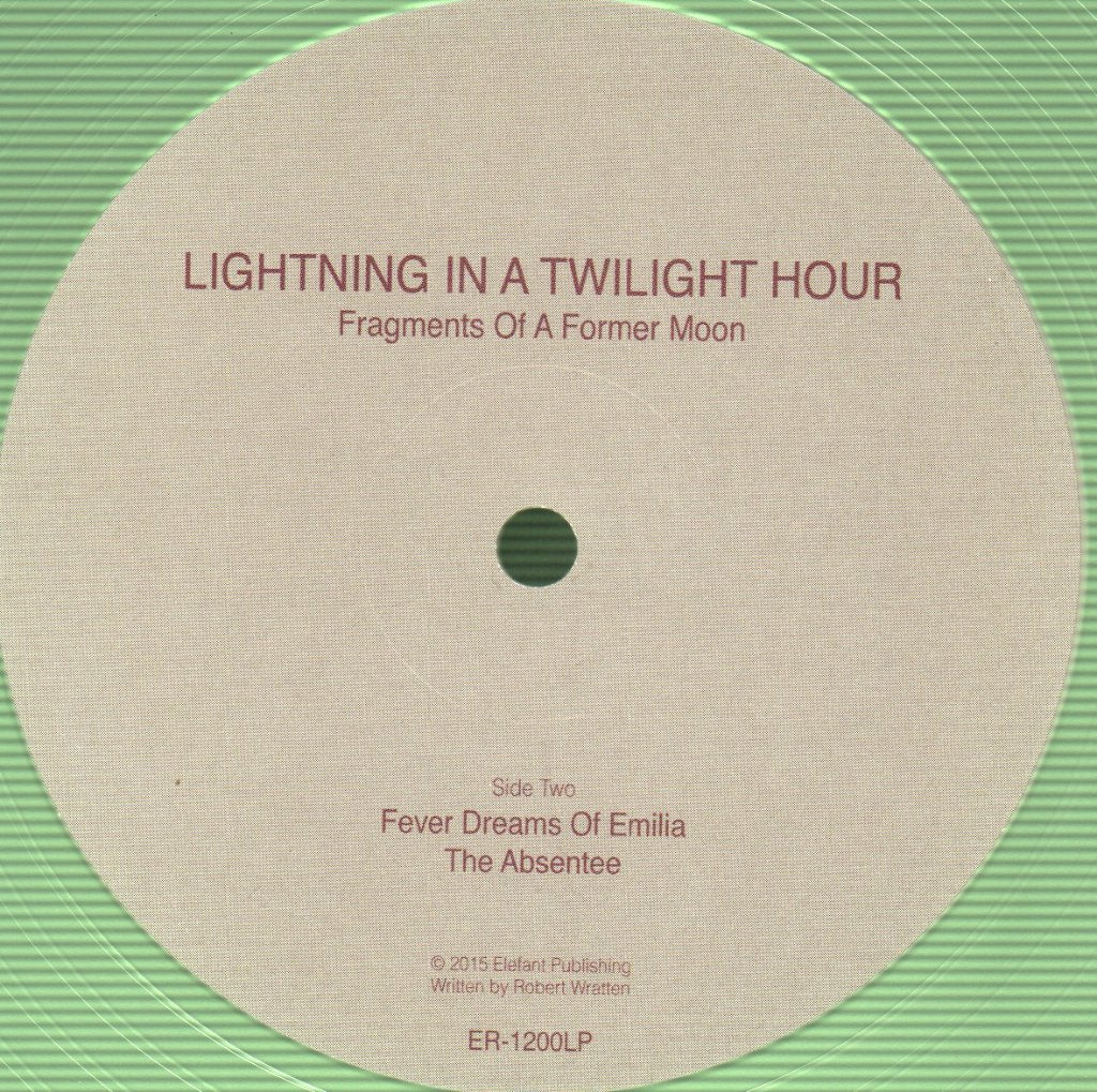 Lightning In A Twilight Hour - Fragments Of A Former Moon - Double Lp
