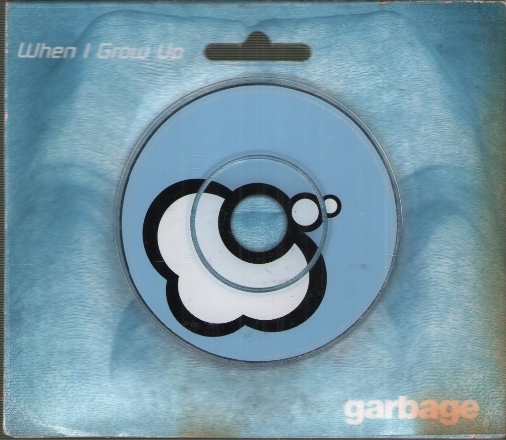 Garbage - When I Grow Up - Cd